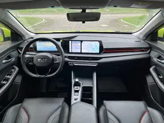 2022 Geely Binrui COOL 1.5T DCT, зелёный — фото 13