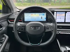 2022 Geely Binrui COOL 1.5T DCT, зелёный — фото 14