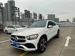 2022 Mercedes-Benz GLC 260 L 4MATIC, белый — фото 1