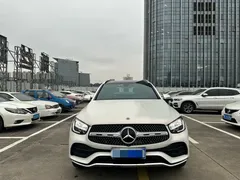 2022 Mercedes-Benz GLC 260 L 4MATIC, белый — фото 2