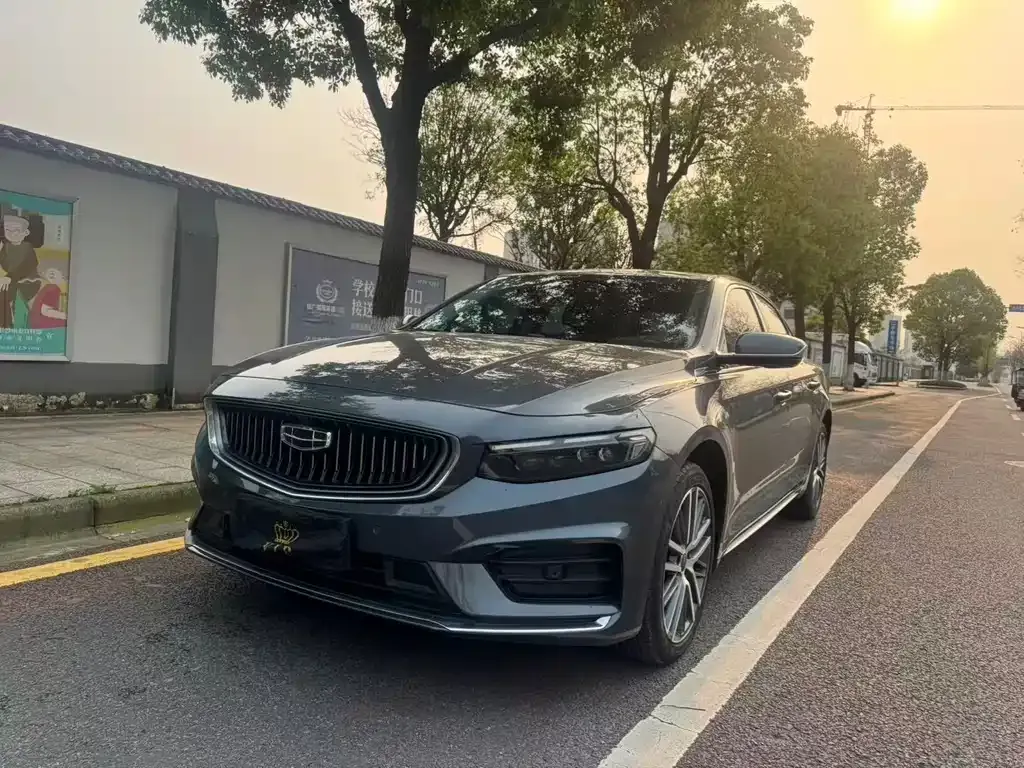 2021 Geely Preface 2.0TD
