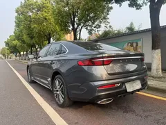 2021 Geely Preface 2.0TD — фото 7