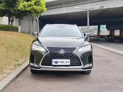 2020 Lexus RX 300 4WD V, чёрный — фото 2