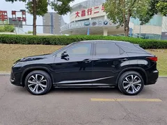 2020 Lexus RX 300 4WD V, чёрный — фото 3