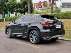 2020 Lexus RX 300 4WD V, чёрный — фото 4