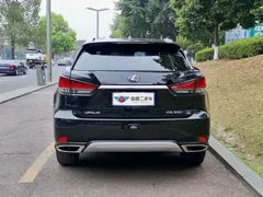 2020 Lexus RX 300 4WD V, чёрный — фото 5