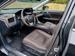 2020 Lexus RX 300 4WD V, чёрный — фото 7