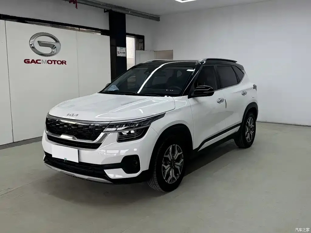 2021 Kia KX3 Propao 1.5L CVT refreshed