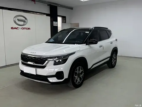 2021 Kia KX3 Propao 1.5L CVT refreshed
