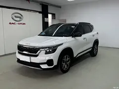 2021 Kia KX3 Propao 1.5L CVT refreshed, белый — фото 1