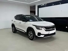 2021 Kia KX3 Propao 1.5L CVT refreshed, белый — фото 2