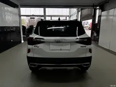 2021 Kia KX3 Propao 1.5L CVT refreshed, белый — фото 4