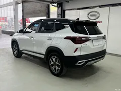 2021 Kia KX3 Propao 1.5L CVT refreshed, белый — фото 5