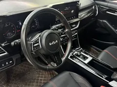 2021 Kia KX3 Propao 1.5L CVT refreshed, белый — фото 7