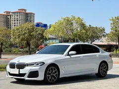 2021 BMW 5 Series 5 530Li M — фото 1