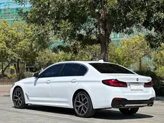 2021 BMW 5 Series 5 530Li M — фото 4
