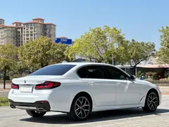 2021 BMW 5 Series 5 530Li M — фото 6