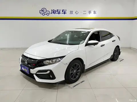 2021 Honda Civic HATCHBACK 220TURBO CVT new sharp control