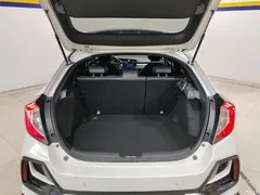 2021 Honda Civic HATCHBACK 220TURBO CVT new sharp control, белый — фото 4