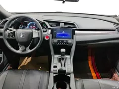 2021 Honda Civic HATCHBACK 220TURBO CVT new sharp control, белый — фото 12