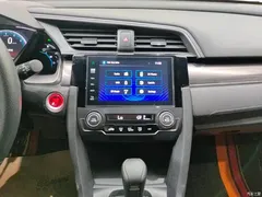 2021 Honda Civic HATCHBACK 220TURBO CVT new sharp control, белый — фото 13