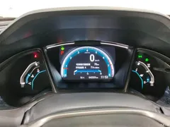 2021 Honda Civic HATCHBACK 220TURBO CVT new sharp control, белый — фото 14