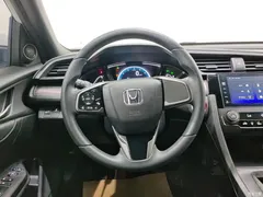 2021 Honda Civic HATCHBACK 220TURBO CVT new sharp control, белый — фото 15