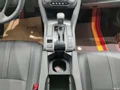 2021 Honda Civic HATCHBACK 220TURBO CVT new sharp control, белый — фото 16