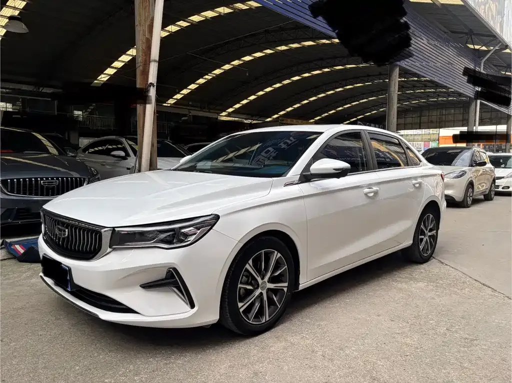 2022 Geely Emgrand 4 1.5L CVT