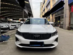 2022 Geely Emgrand 4 1.5L CVT, белый — фото 2