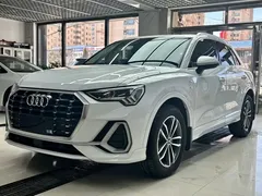 2022 Audi Q3 35 TFSI, белый — фото 1