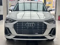 2022 Audi Q3 35 TFSI, белый — фото 2