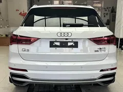 2022 Audi Q3 35 TFSI, белый — фото 5