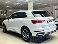 2022 Audi Q3 35 TFSI, белый — фото 6