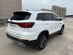 2022 Changan CS75 Blue Whale 1.5T DCT Premium Type, белый — фото 4
