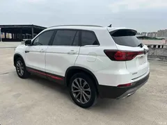 2022 Changan CS75 Blue Whale 1.5T DCT Premium Type, белый — фото 6