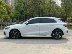 2023 Audi A3 Sportback 35 TFSI, белый — фото 3