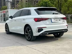 2023 Audi A3 Sportback 35 TFSI, белый — фото 4