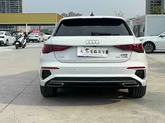 2023 Audi A3 Sportback 35 TFSI, белый — фото 5