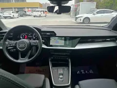 2023 Audi A3 Sportback 35 TFSI, белый — фото 10