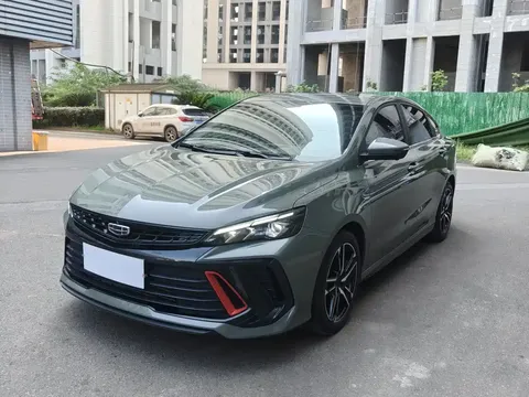 2022 Geely Binrui COOL 1.5T DCT