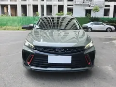 2022 Geely Binrui COOL 1.5T DCT, зелёный — фото 2