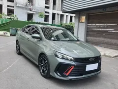 2022 Geely Binrui COOL 1.5T DCT, зелёный — фото 3