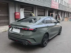 2022 Geely Binrui COOL 1.5T DCT, зелёный — фото 4