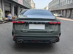 2022 Geely Binrui COOL 1.5T DCT, зелёный — фото 5