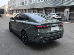 2022 Geely Binrui COOL 1.5T DCT, зелёный — фото 6