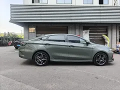 2022 Geely Binrui COOL 1.5T DCT, зелёный — фото 7