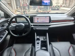 2022 Geely Binrui COOL 1.5T DCT, зелёный — фото 12