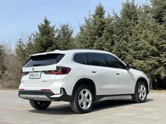 2023 BMW X1, белый — фото 4