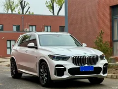 2023 BMW X5 xDrive 30Li Exclusive M Sports Package, белый — фото 3